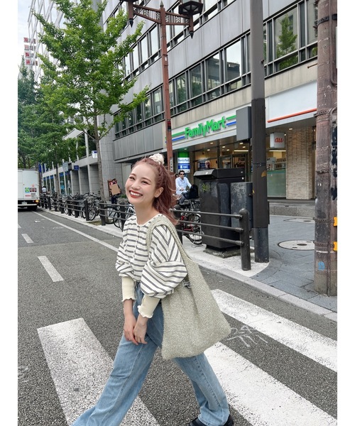 JUMELLE（ジュメロ）の「【たっぷり入る】rame tote bag（トートバッグ・レディース・ブラック/ゴールド・FREE）」の8枚目の写真