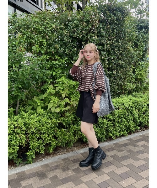 JUMELLE（ジュメロ）の「【たっぷり入る】rame tote bag（トートバッグ・レディース・ブラック/ゴールド・FREE）」の10枚目の写真