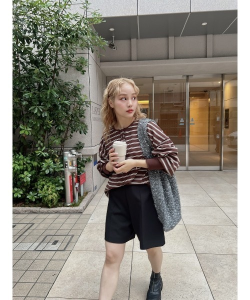 JUMELLE（ジュメロ）の「【たっぷり入る】rame tote bag（トートバッグ・レディース・ブラック/ゴールド・FREE）」の11枚目の写真