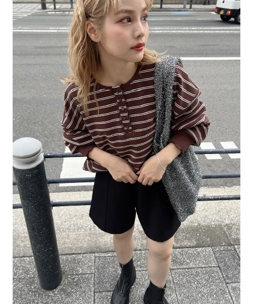 JUMELLE（ジュメロ）の「【たっぷり入る】rame tote bag（トートバッグ・レディース・ブラック/ゴールド・FREE）」の12枚目の写真