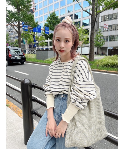 JUMELLE（ジュメロ）の「【たっぷり入る】rame tote bag（トートバッグ・レディース・ブラック/ゴールド・FREE）」の16枚目の写真