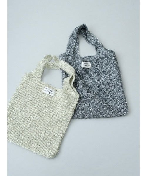 JUMELLE（ジュメロ）の「【たっぷり入る】rame tote bag（トートバッグ・レディース・ブラック/ゴールド・FREE）」の18枚目の写真