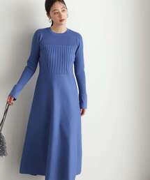 N.（N. Natural Beauty Basic） | 【川津明日香さん着用】◆ビスチェドッキングニットワンピース(ワンピース)