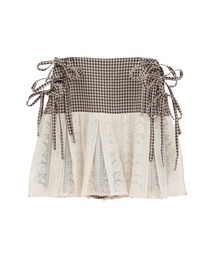 Candy Stripper | LACE PLEATS スカート＆ショーツ(スカート)