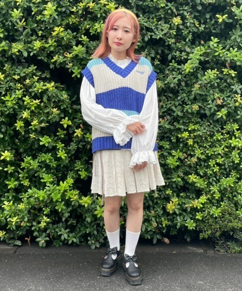 Candy Stripper キャンディストリッパー フラワー柄スカートパンツ DRESSED UP FLOWER SKIRT PANTS | Candy Stripper（キャンディ