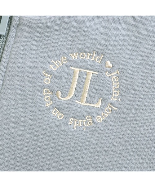 JENNI love（ジェニィラブ）の「裏起毛ショート丈ZIPカーデ（ニット/セーター・キッズ・ブラック/ピンク/サックスブルー・140cm/150cm/130cm/160cm）」の17枚目の写真