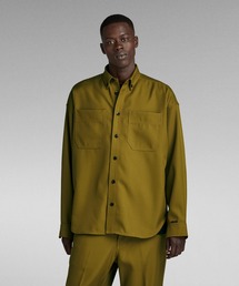 G-Star Raw ジースターロウ ボタンシャツ ベージュ/ブラウン M 新品 G-Star Raw ジースターロウ ボタンシャツ ベージュ/ブラウン M