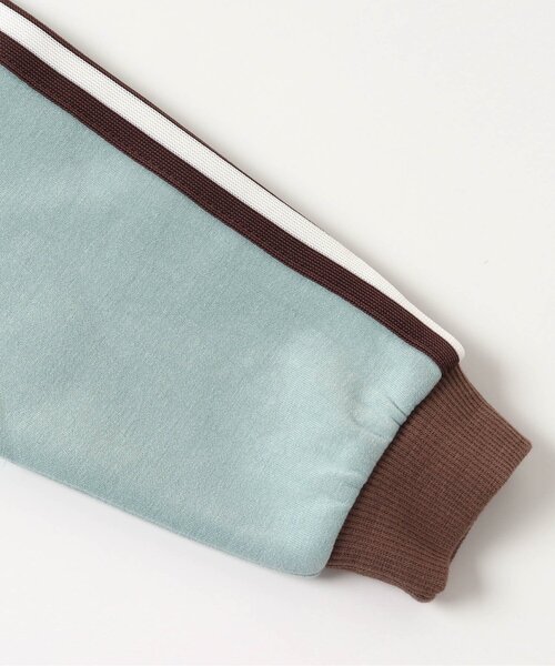 CONVERSE（コンバース）の「CONVERSE サイドラインTシャツ（Tシャツ/カットソー・キッズ・アイボリー/ミント・110/130/90/120/80/100）」の21枚目の写真