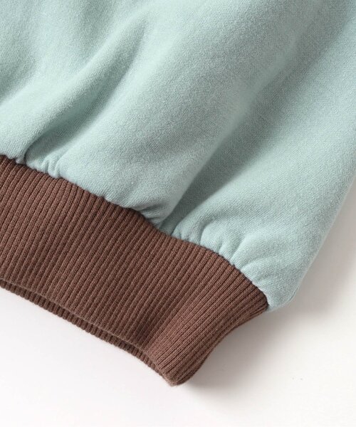 CONVERSE（コンバース）の「CONVERSE サイドラインTシャツ（Tシャツ/カットソー・キッズ・アイボリー/ミント・110/130/90/120/80/100）」の22枚目の写真