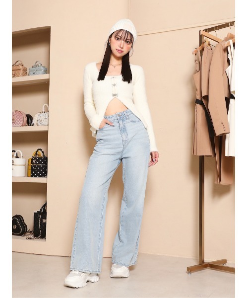 シャギーニットセットアップ（ワンピース）｜Darich（ダーリッチ）の