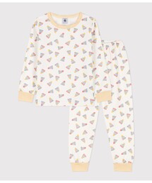 PETIT BATEAU（プチバトー）の「長袖パジャマ（ルームウェア/パジャマ・キッズ）」