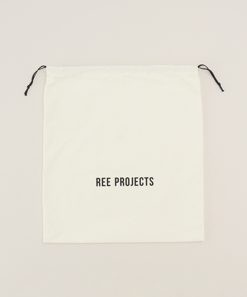 AP STUDIO（エーピーストゥディオ）の「【REE PROJECTS/リー・プロジェクト】single handle Bag（ハンドバッグ・レディース・ブラック・FREE）」の22枚目の写真
