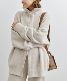 *追加OLBIA ロングジップ ブルゾン