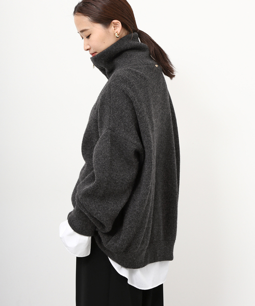 新品⭐︎Deuxiem ClasseのOLBIAニットアップ Deuxieme Classe（ドゥーズィエムクラス）の「*追加OLBIA ロング