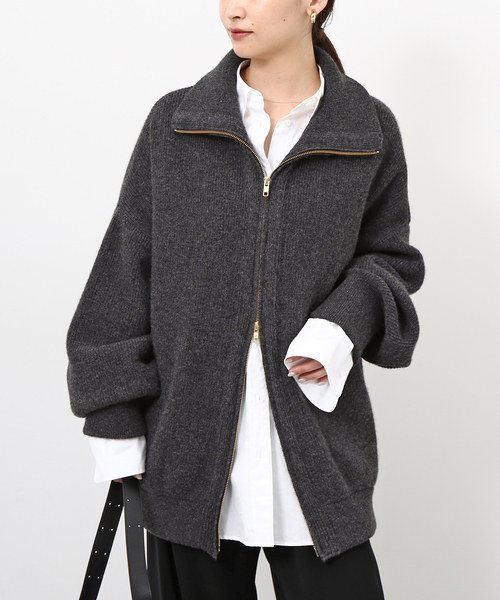 新品⭐︎Deuxiem ClasseのOLBIAニットアップ Deuxieme Classe（ドゥーズィエムクラス）の「*追加OLBIA ロング