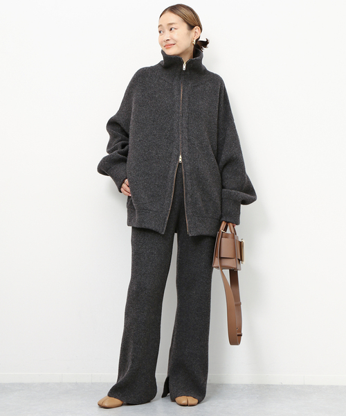 新品⭐︎Deuxiem ClasseのOLBIAニットアップ Deuxieme Classe（ドゥーズィエムクラス）の「*追加OLBIA ロング