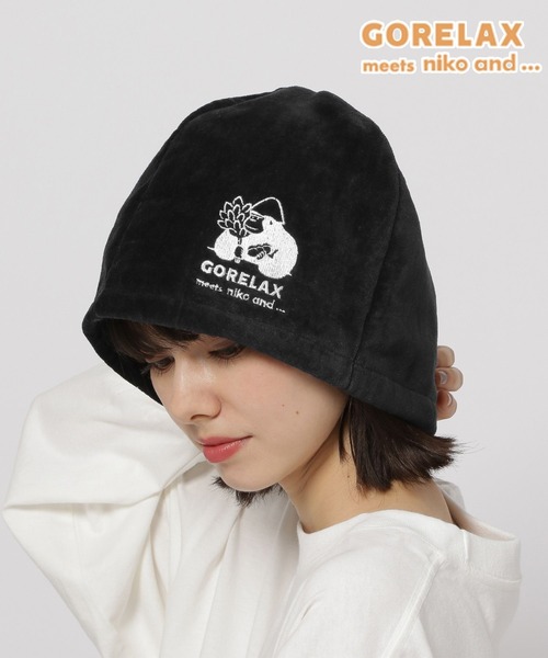 ごリラックス】コラボ サウナハット（バス/トイレグッズ）｜niko and