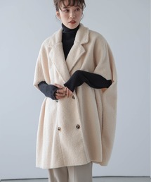 SUGAR BISKET（シュガービスケット）の「ムートンライクボアコート（ダウンジャケット/コート）」