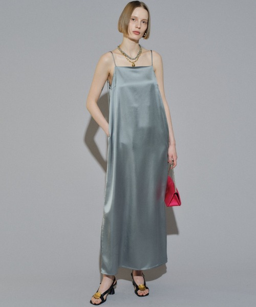 DRIP-COLLAR DRESS｜36｜BLK｜DRESS｜|ENFÖLD OFFICIAL ONLINE