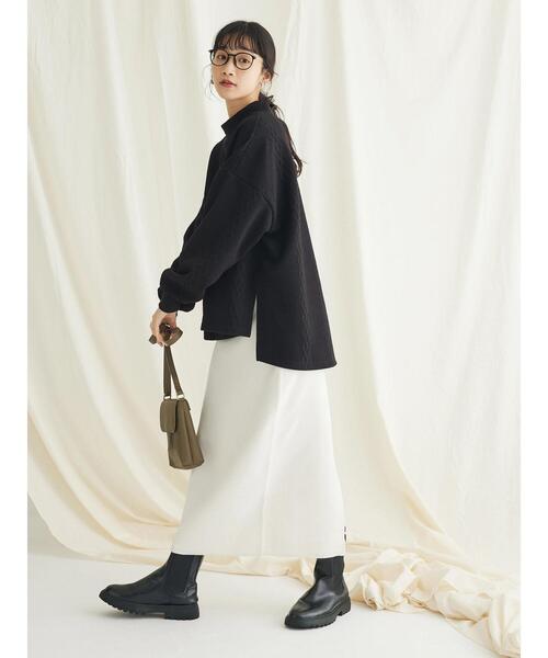CRAFT STANDARD BOUTIQUE(クラフトスタンダードブティック)の「フラッププルショルダーバッグ(トートバッグ・レディース・ブラック/カーキ/シルバー・FREE)」の11枚目の写真