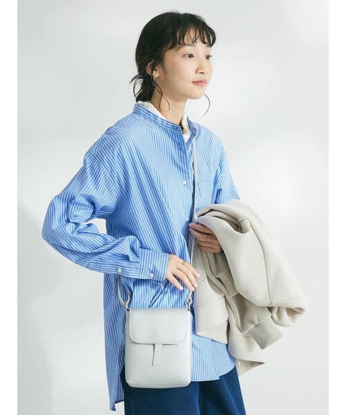 CRAFT STANDARD BOUTIQUE(クラフトスタンダードブティック)の「フラッププルショルダーバッグ(トートバッグ・レディース・ブラック/カーキ/シルバー・FREE)」の18枚目の写真