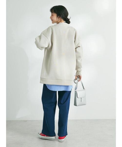 CRAFT STANDARD BOUTIQUE(クラフトスタンダードブティック)の「フラッププルショルダーバッグ(トートバッグ・レディース・ブラック/カーキ/シルバー・FREE)」の19枚目の写真
