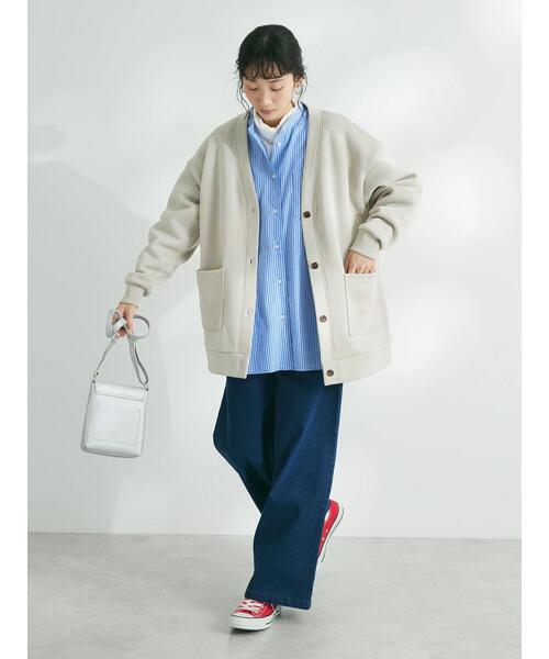 CRAFT STANDARD BOUTIQUE(クラフトスタンダードブティック)の「フラッププルショルダーバッグ(トートバッグ・レディース・ブラック/カーキ/シルバー・FREE)」の20枚目の写真