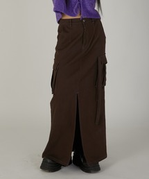 led.tokyo | 【led.tokyo】STRETCH CHINO POCKET SK(スカート)