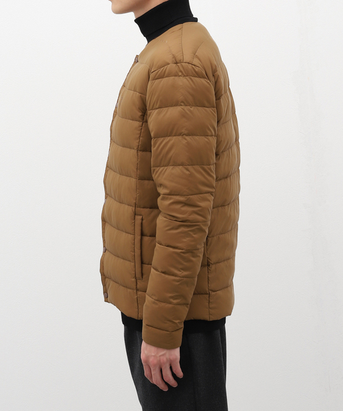 B.C STOCK(ベーセーストック)の「VERSATILE インナーダウン(ブルゾン・メンズ・ベージュ/ブラック・MEDIUM/LARGE)」の5枚目の写真