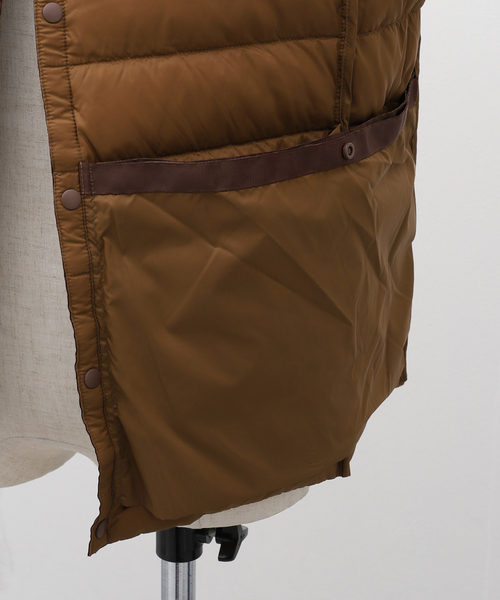 B.C STOCK(ベーセーストック)の「VERSATILE インナーダウン(ブルゾン・メンズ・ベージュ/ブラック・MEDIUM/LARGE)」の19枚目の写真