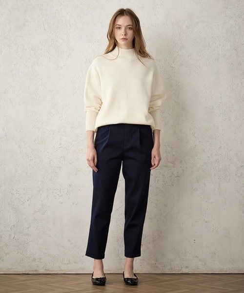 LE SOUK HOLIDAY(ルスークホリデー)の「裏フリースパンツ(スラックス・レディース・ブラック/ネイビー/チャコールグレー・L/M)」の17枚目の写真