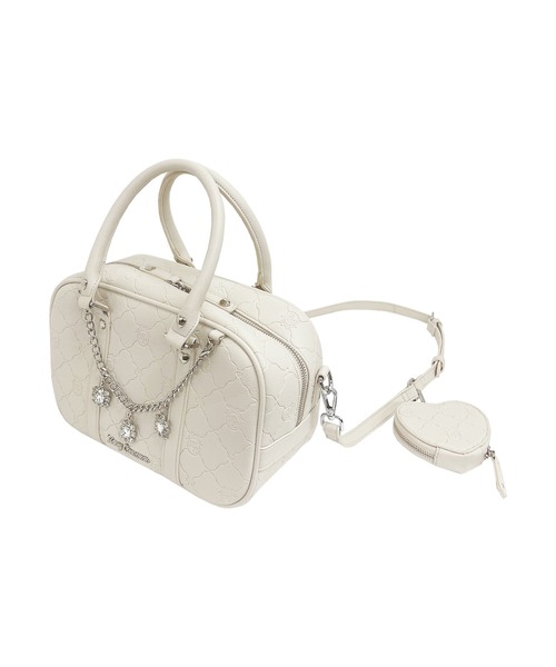 Honey Cinnamon（ハニーシナモン）の「モノグラムビジューショルダー