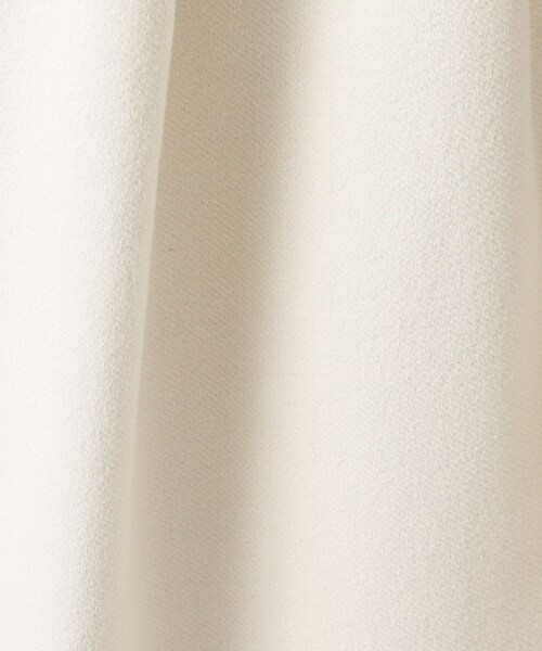 DRESKIP（ドレスキップ）の「◆【無地/ツイード調】楽して上品見え あったか起毛 ガウチョパンツ（その他パンツ・レディース・アイボリー/ブラック/ブラック系1・02/03/04）」の15枚目の写真