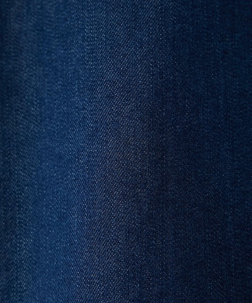 BONLECILL（ボンルシール）の「2wayデニムクロップドトラックジャケット（デニムジャケット・レディース・ブルー/ブラック/ブルー系1/ネイビー・FREE）」の21枚目の写真