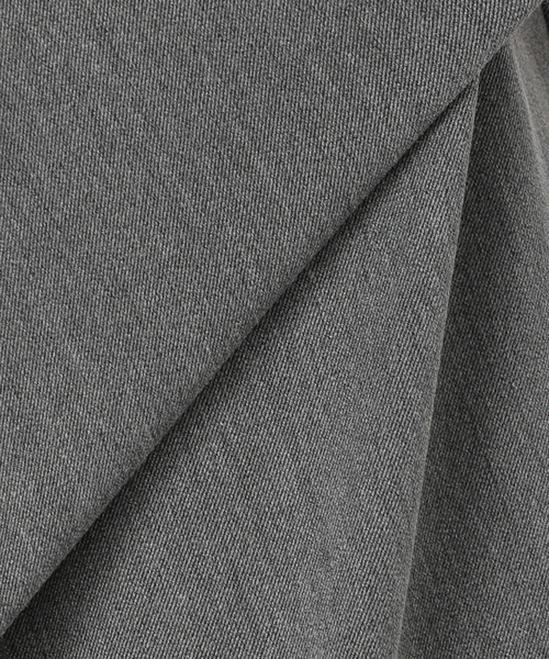 journal standard L'essage（ジャーナルスタンダードレサージュ）の「ギャバサスペンダーパンツ（サロペット/オーバーオール・レディース・ブラック/グレー・FREE）」の12枚目の写真