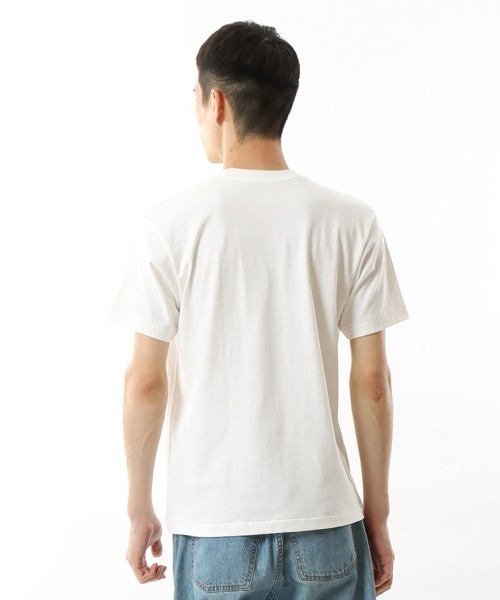 HANES(ヘインズ)の「Hanes SHIRO Crewneck T-shirt HM1-X201(Tシャツ/カットソー・メンズ・ホワイト・XL/L/M/S)」の3枚目の写真