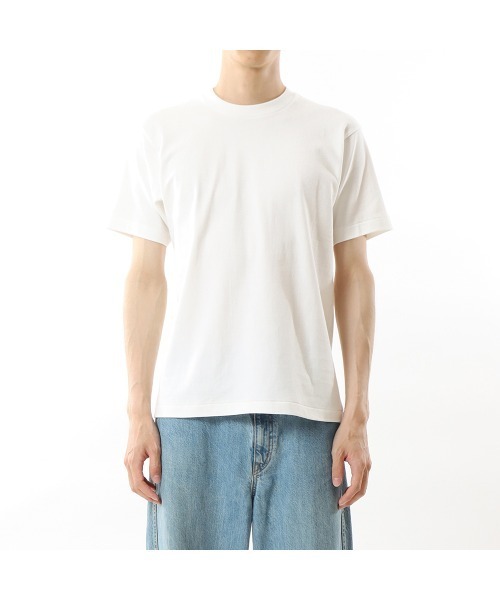 HANES(ヘインズ)の「Hanes SHIRO Crewneck T-shirt HM1-X201(Tシャツ/カットソー・メンズ・ホワイト・XL/L/M/S)」の5枚目の写真