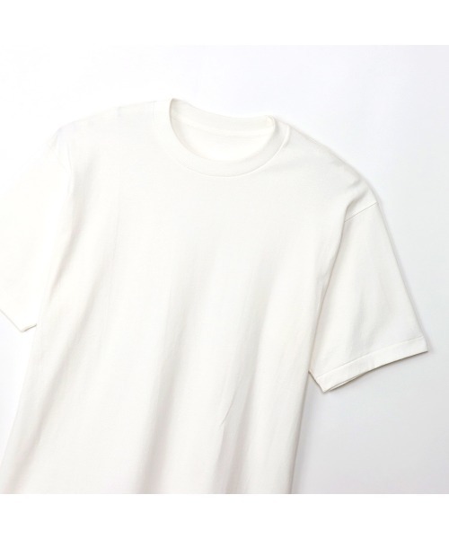 HANES(ヘインズ)の「Hanes SHIRO Crewneck T-shirt HM1-X201(Tシャツ/カットソー・メンズ・ホワイト・XL/L/M/S)」の8枚目の写真