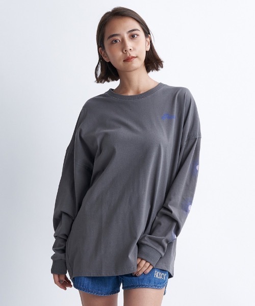 半額以下！新品未使用タグ付　ロキシー　フラワープリント フルスーツ Lサイズ ROXY（ロキシー）の「FEEL FREE/ロキシーフラワープリント