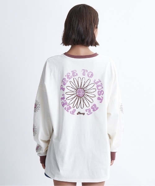 ROXY（ロキシー）の「FEEL FREE/ロキシーフラワープリント