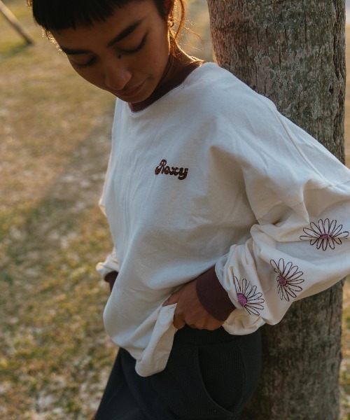 半額以下！新品未使用タグ付 ロキシー フラワープリント フルスーツ L