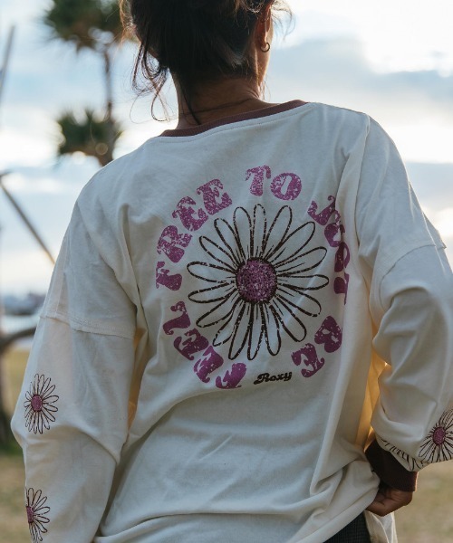 半額以下！新品未使用タグ付 ロキシー フラワープリント フルスーツ L