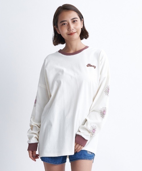 ROXY（ロキシー）の「FEEL FREE/ロキシーフラワープリント