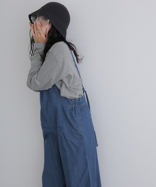 ElegChic(エレグシック)の「ボタンクルーネックカーディガン(カーディガン/ボレロ・レディース・ブラック/杢グレー/バーガンディー/カーキ/チャコールグレー・XL/4L/M)」の10枚目の写真