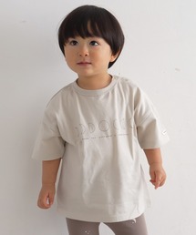 PUPPAPUPO（プッパプーポ）の「オーバーサイズ 半袖 Tシャツ（Tシャツ/カットソー）」