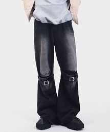Theater code | 【26SS再入荷】buckle design denim pants / バックルデザイン デニムパンツ(デニムパンツ)