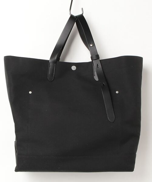 dunhill（ダンヒル）の「【返却】レガシー キャンバス ユーティリティ トートバッグ / LEGACY CANVAS UTILITY TOTE（トートバッグ・メンズ・ブラック・ONE SIZE）」の4枚目の写真
