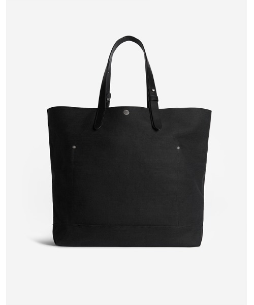 dunhill（ダンヒル）の「【返却】レガシー キャンバス ユーティリティ トートバッグ / LEGACY CANVAS UTILITY TOTE（トートバッグ・メンズ・ブラック・ONE SIZE）」の3枚目の写真
