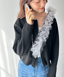 GeeRA（ジーラ）の「チュールショルダーストラップ（スマホグッズ）」