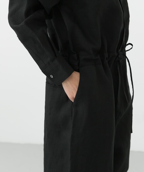 かぐれ（カグレ）の「リネンオールインワン（その他パンツ）」 - WEAR
